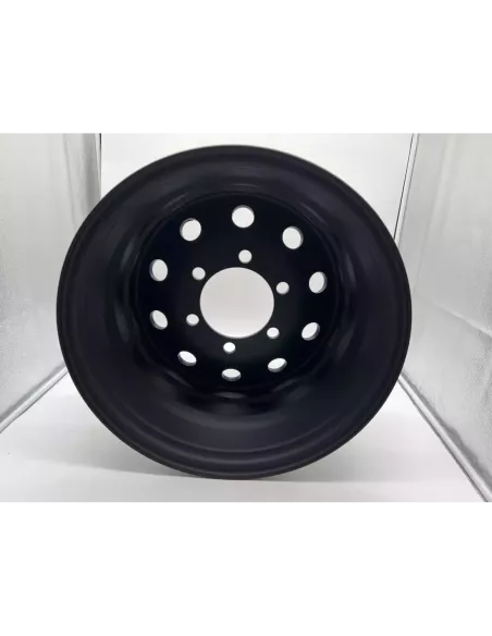 Jante acier monobloc poids lourd en 9x17 Iveco Daily 4x4 avant 2018
