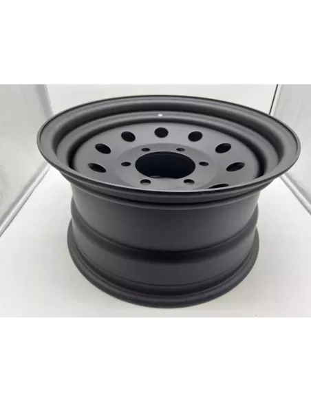 Jante acier monobloc poids lourd en 9x17 Iveco Daily 4x4 avant 2018