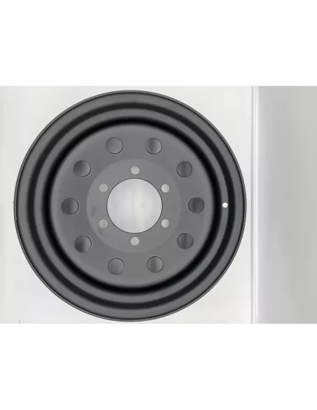 Jante acier monobloc poids lourd en 9x17 Iveco Daily 4x4 avant 2018