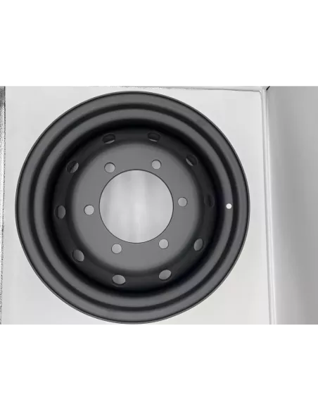 Jante acier monobloc poids lourd en 9x17 Iveco Daily 4x4 2019+
