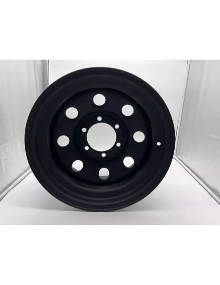 Jante acier Soft8 noire mat 8X16 6x139.7 Land Cruiser Patrol Pajero