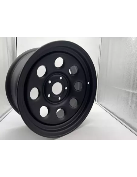 Jante acier Soft8 noire mat 8X17 5X127 Jeep Wrangler JK JL