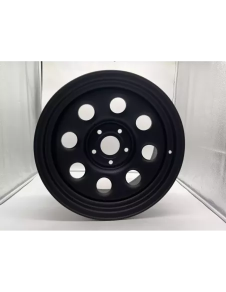 Jante acier Soft8 noire mat 8X17 5X127 Jeep Wrangler JK JL