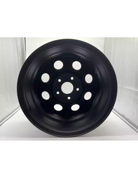 Jante acier Soft8 noire mat 8X17 5X127 Jeep Wrangler JK JL
