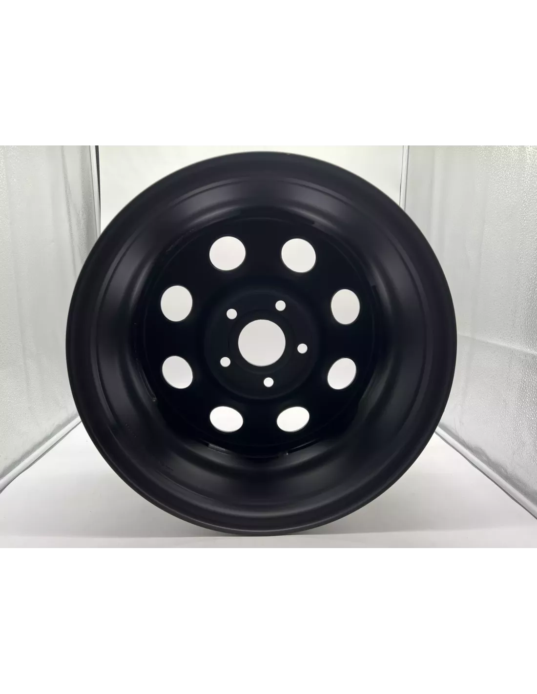 Jante acier Soft8 noire mat 8X17 5X127 Jeep Wrangler JK JL