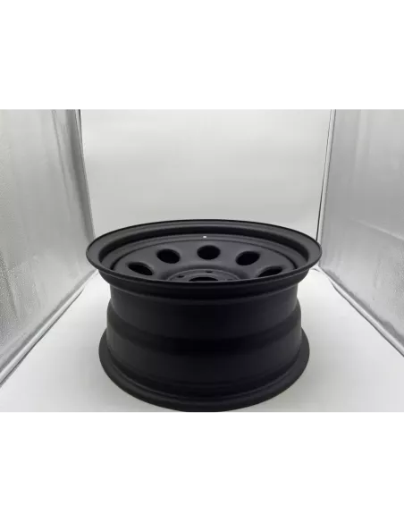 Jante acier Soft8 noire mat 8X17 5X127 Jeep Wrangler JK JL