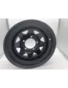 Jante acier Triangular noire 7X15 5x139.7 Suzuki Jimny & Samurai