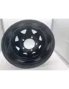Jante acier Triangular noire 7X15 5x139.7 Suzuki Jimny & Samurai