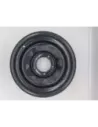 Jante acier Triangular noire 7X15 5x139.7 Suzuki Jimny & Samurai