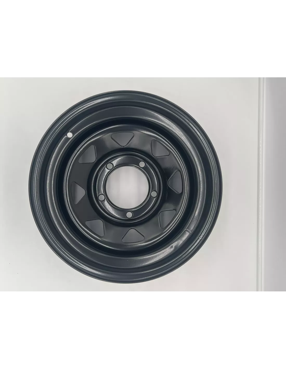 Jante acier Triangular noire 7X15 5x139.7 Suzuki Jimny & Samurai
