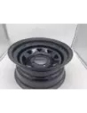 Jante acier Triangular noire 7X15 5x139.7 Suzuki Jimny & Samurai