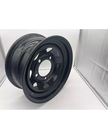 Jante acier Triangular noire 7x16 5x165.1 Land Rover Defender