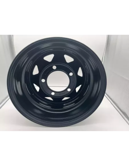 Jante acier Triangular noire 7x16 5x165.1 Land Rover Defender