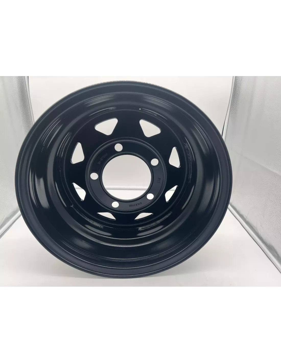 Jante acier Triangular noire 7x16 5x165.1 Land Rover Defender