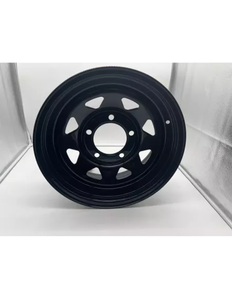 Jante acier Triangular noire 7X16 5x150 Toyota HZJ78 HZJ79