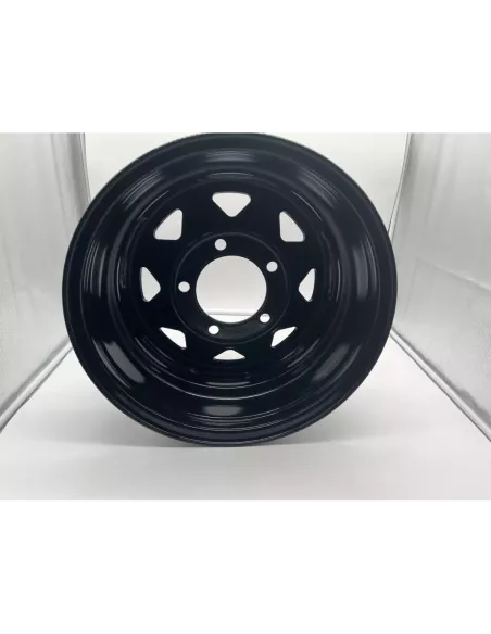 Jante acier Triangular noire 7X16 5x150 Toyota HZJ78 HZJ79