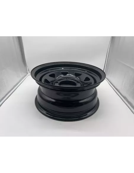 Jante acier Triangular noire 7X16 5x150 Toyota HZJ78 HZJ79