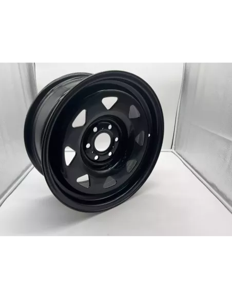 Jante acier Triangular noire 7x16 6x114.3 Nissan Navara D40 D23