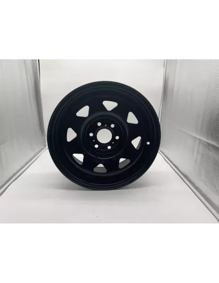 Jante acier Triangular noire 7x16 6x114.3 Nissan Navara D40 D23