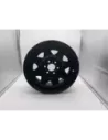 Jante acier Triangular noire 7x16 6x114.3 Nissan Navara D40 D23