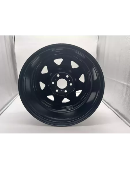 Jante acier Triangular noire 7x16 6x114.3 Nissan Navara D40 D23
