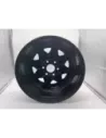 Jante acier Triangular noire 7x16 6x114.3 Nissan Navara D40 D23