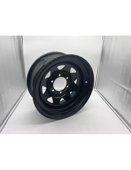 Jante acier Triangular noire 7X16 6x139.7 Land Cruiser Patrol Pajero