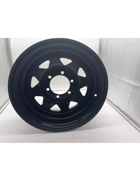 Jante acier Triangular noire 7X16 6x139.7 Land Cruiser Patrol Pajero