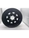 Jante acier Triangular noire 7X16 6x139.7 Land Cruiser Patrol Pajero