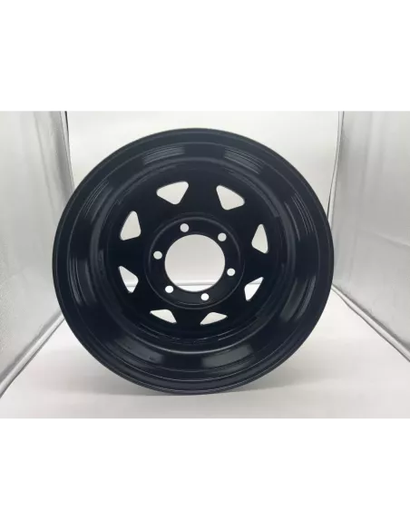 Jante acier Triangular noire 7X16 6x139.7 Land Cruiser Patrol Pajero