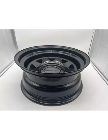 Jante acier Triangular noire 7X16 6x139.7 Land Cruiser Patrol Pajero