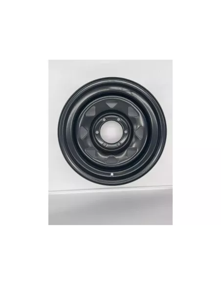 Jante acier Triangular noire 7X16 6x139.7 Land Cruiser Patrol Pajero