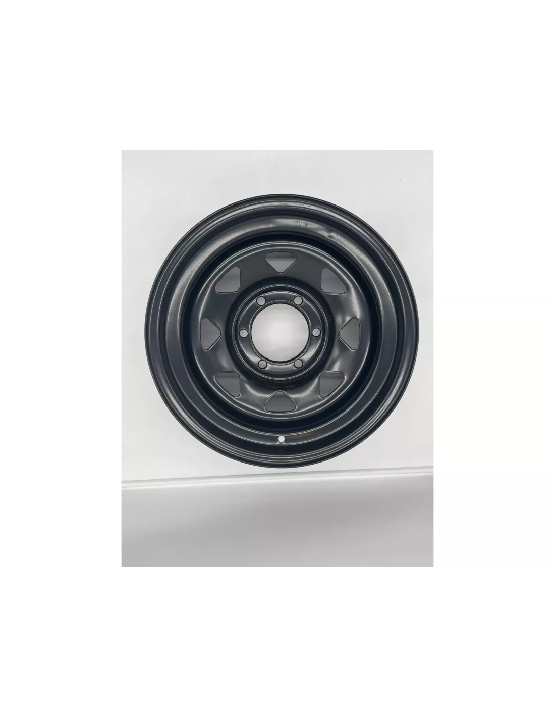 Jante acier Triangular noire 7X16 6x139.7 Land Cruiser Patrol Pajero