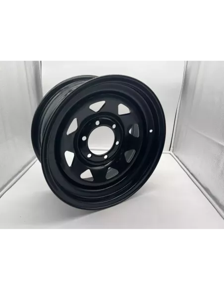 Jante acier Triangular noire 7X16 6x139.7 pour Nissan Toyota Ford