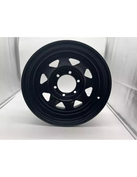 Jante acier Triangular noire 7X16 6x139.7 pour Nissan Toyota Ford