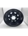 Jante acier Triangular noire 7X16 6x139.7 pour Nissan Toyota Ford