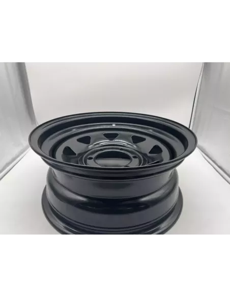 Jante acier Triangular noire 7X16 6x139.7 pour Nissan Toyota Ford