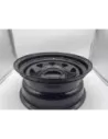 Jante acier Triangular noire 7X16 6x139.7 pour Nissan Toyota Ford