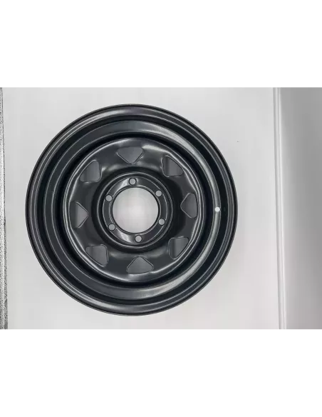 Jante acier Triangular noire 7X16 6x139.7 pour Nissan Toyota Ford