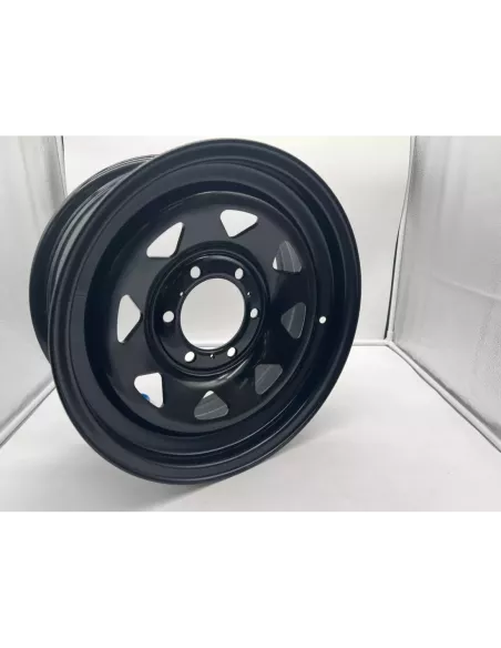 Jante acier Triangular noire 7x16 6x139.7 Toyota Hilux IFS 4Runner