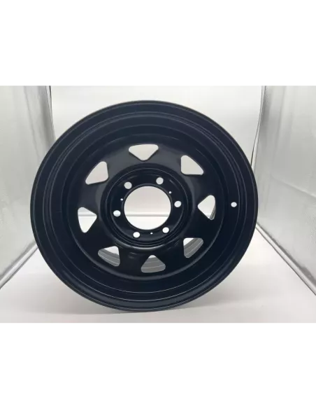 Jante acier Triangular noire 7x16 6x139.7 Toyota Hilux IFS 4Runner