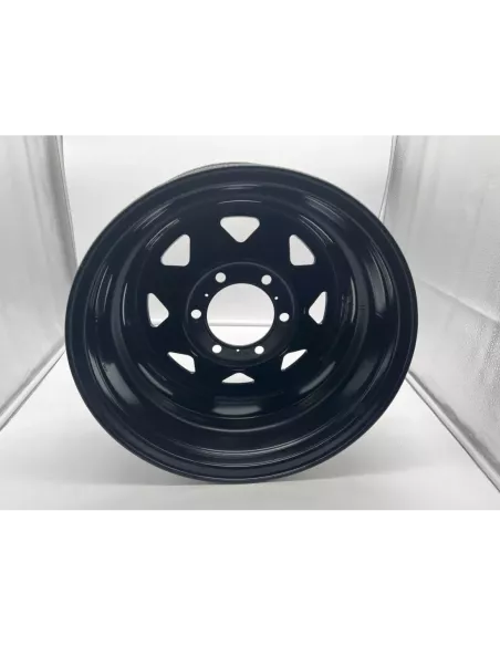 Jante acier Triangular noire 7x16 6x139.7 Toyota Hilux IFS 4Runner