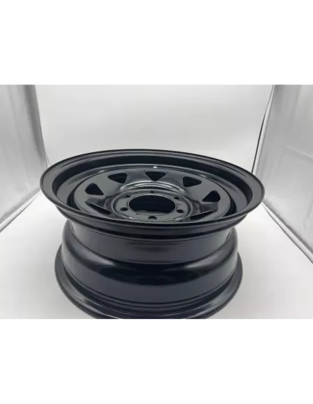 Jante acier Triangular noire 7x16 6x139.7 Toyota Hilux IFS 4Runner