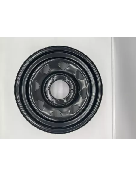 Jante acier Triangular noire 7x16 6x139.7 Toyota Hilux IFS 4Runner