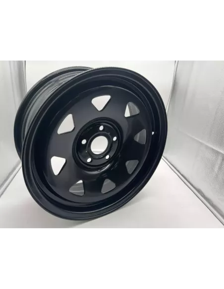 Jante acier Triangular noire 7x17 5x120 Volkswagen Transporter T5 T6