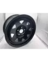 Jante acier Triangular noire 7x17 5x120 Volkswagen Transporter T5 T6