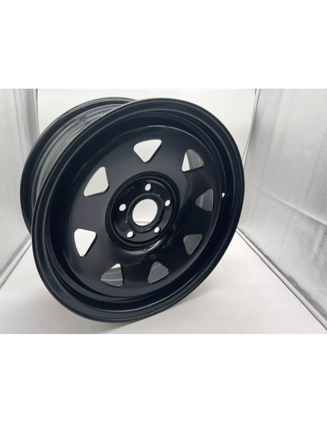 Jante acier Triangular noire 7x17 5x120 Volkswagen Transporter T5 T6