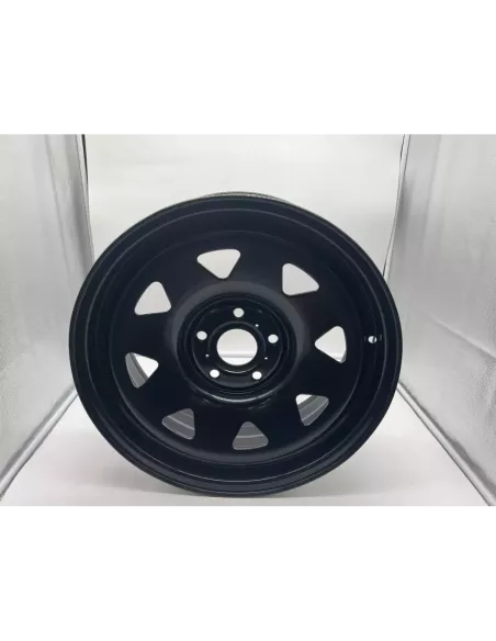 Jante acier Triangular noire 7x17 5x120 Volkswagen Transporter T5 T6