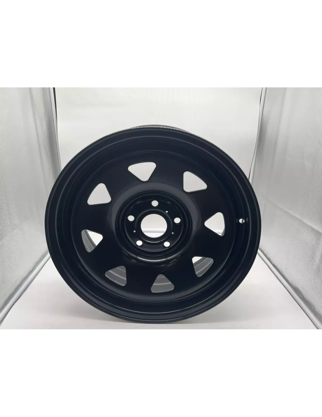 Jante acier Triangular noire 7x17 5x120 Volkswagen Transporter T5 T6