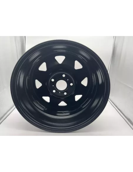Jante acier Triangular noire 7x17 5x120 Volkswagen Transporter T5 T6